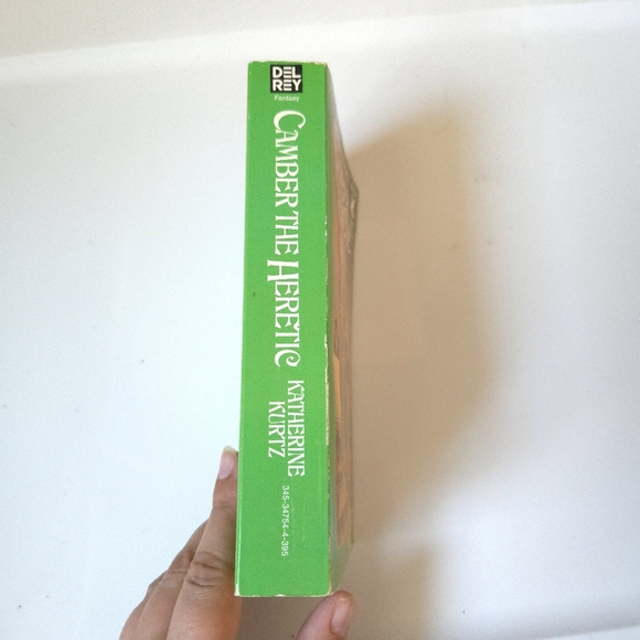 Camber the Heretic Paperback Book - Picture 2 of 8